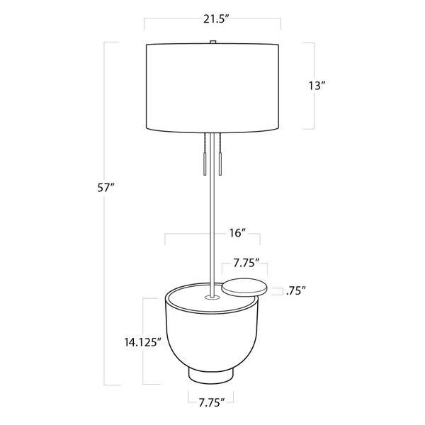 Theo Floor Lamp